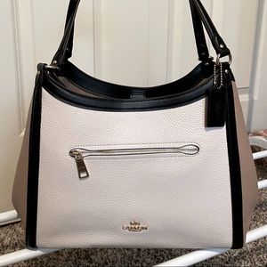 New without tags, Coach Kristy in Colorblock